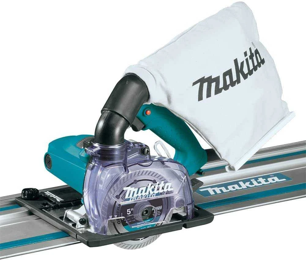 Makita Dustless disko pjaustyklė 4100KB 125mm, 1400W, Dry curring
