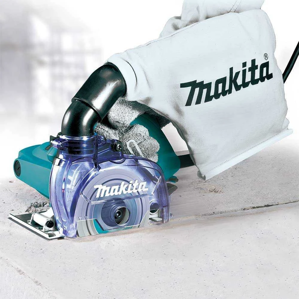 Makita Dustless disko pjaustyklė 4100KB 125mm, 1400W, Dry curring