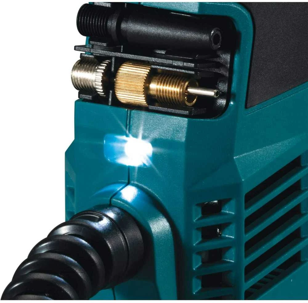 Makita DMP180Z Akumuliatorinis kompresorius 18V MAX, komplektuojama be akumuliatorių ir kroviklio!