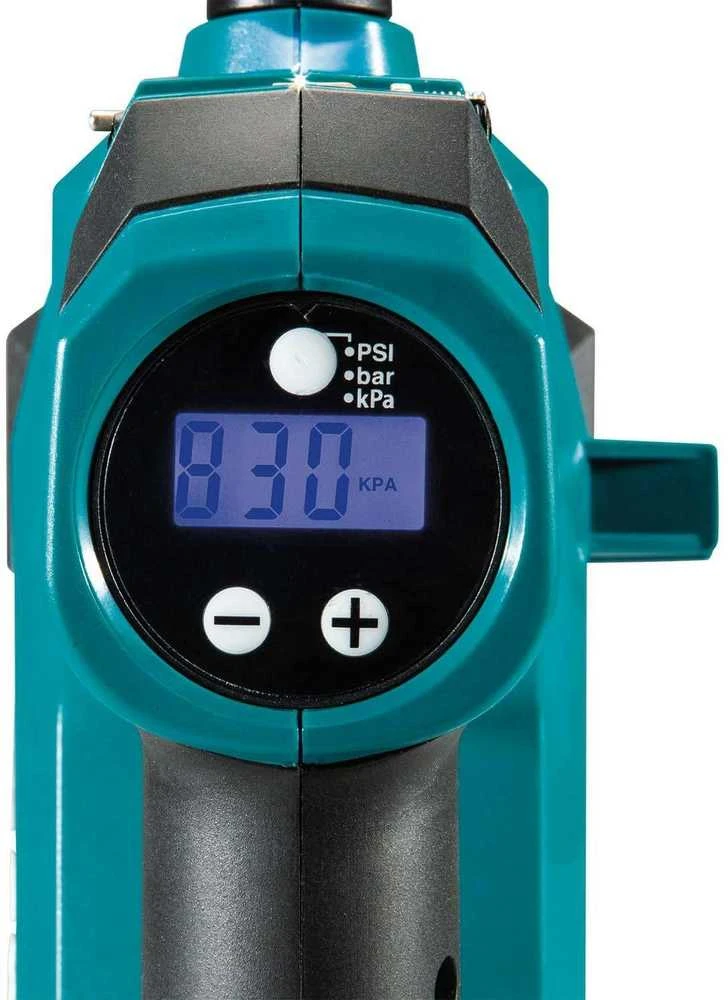 Makita DMP180Z Akumuliatorinis kompresorius 18V MAX, komplektuojama be akumuliatorių ir kroviklio!