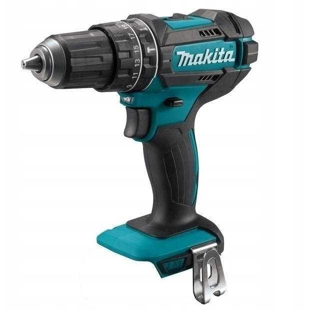 Makita DHP482Z Akumuliatorinis smūginis gręžtuvas, 18 V, 62/36 Nm, Be akumuliatorių ir kroviklio!