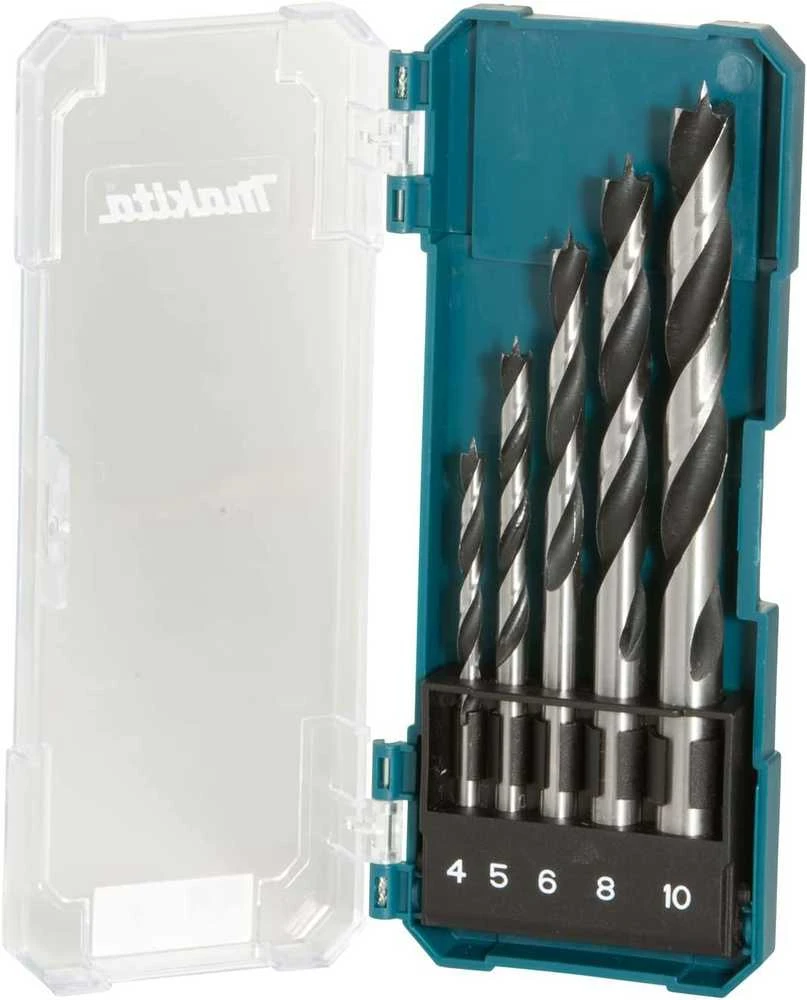 Grąžtas Makita Medžio grąžtų rinkinys iš 5 vnt. D-72861
