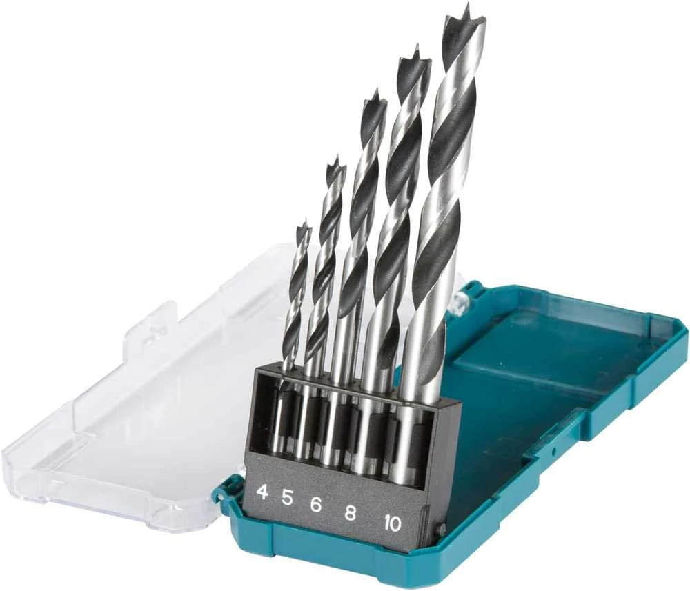 Grąžtas Makita Medžio grąžtų rinkinys iš 5 vnt. D-72861