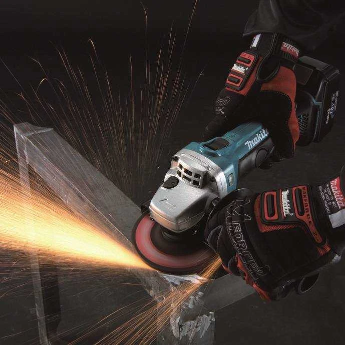 kampinis šlifuoklis 115mm 18V MAKITA DGA452RTJ