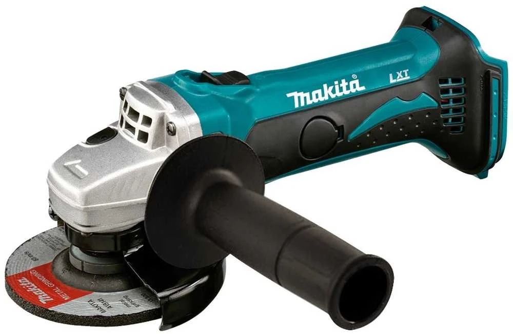 kampinis šlifuoklis 115mm 18V MAKITA DGA452RTJ