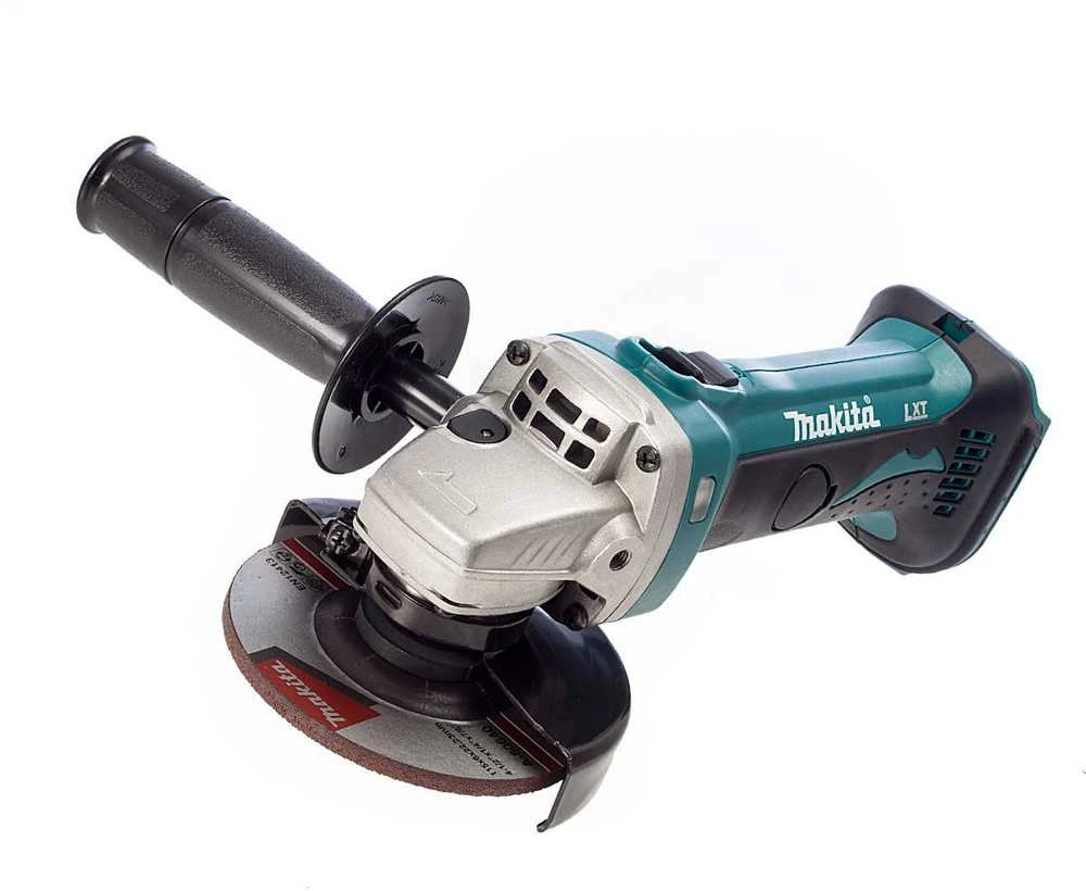 kampinis šlifuoklis 115mm 18V MAKITA DGA452RTJ
