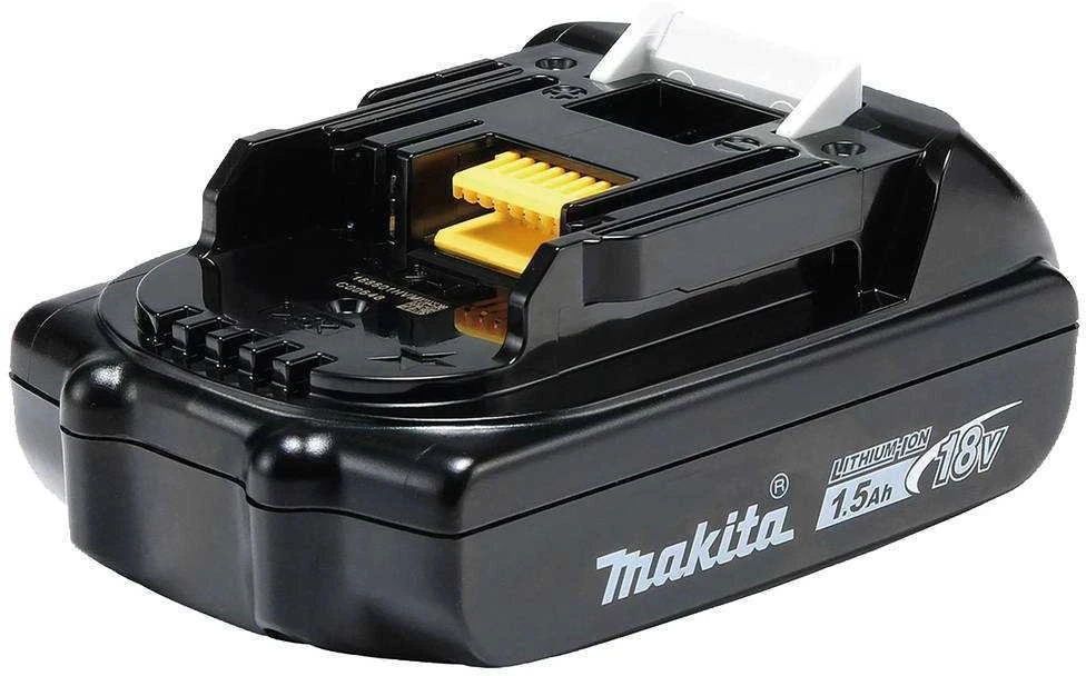 Makita 196448-3 Akumuliatorius 18 V, 1,5 Ah, slide type Li-ion