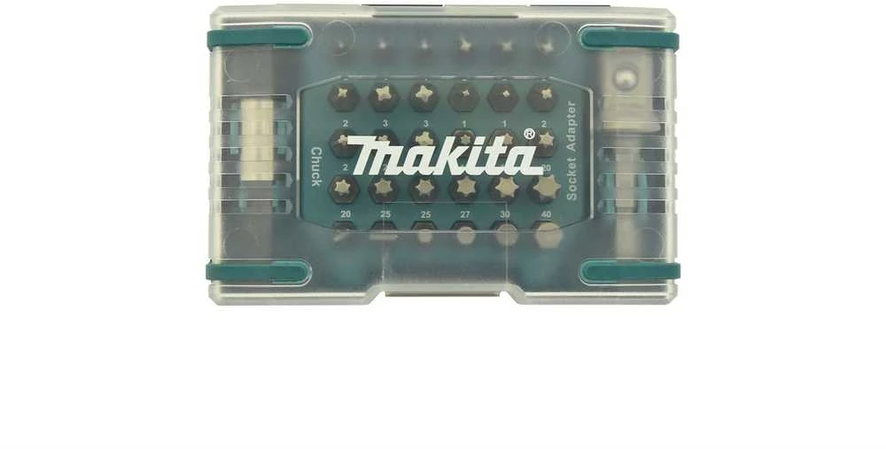 Makita Sukimo antgalių ir grąžtų komplektas 32 vnt. D-65084