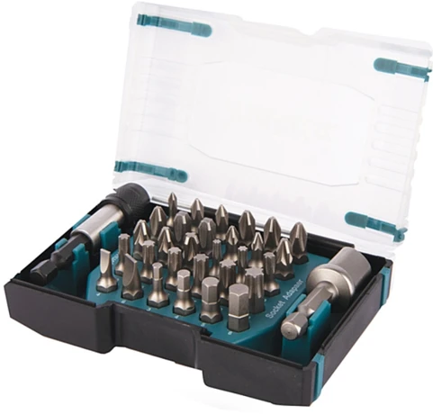 Makita Sukimo antgalių ir grąžtų komplektas 32 vnt. D-65084