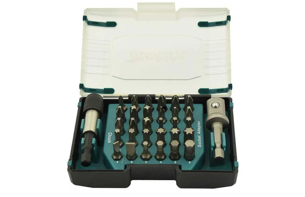 Makita Sukimo antgalių ir grąžtų komplektas 32 vnt. D-65084