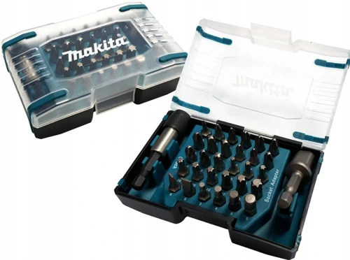 Makita Sukimo antgalių ir grąžtų komplektas 32 vnt. D-65084