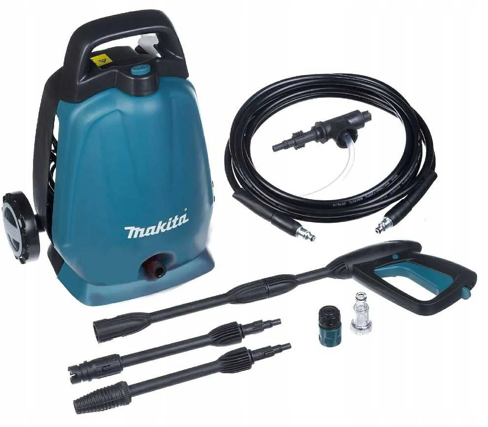 Makita HW102 plovimo įrenginys su priedų komplektu