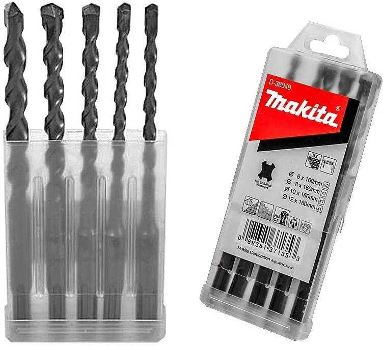 Grąžtas MAKITA Rinkinys WIERT.SDS+ 5szt.