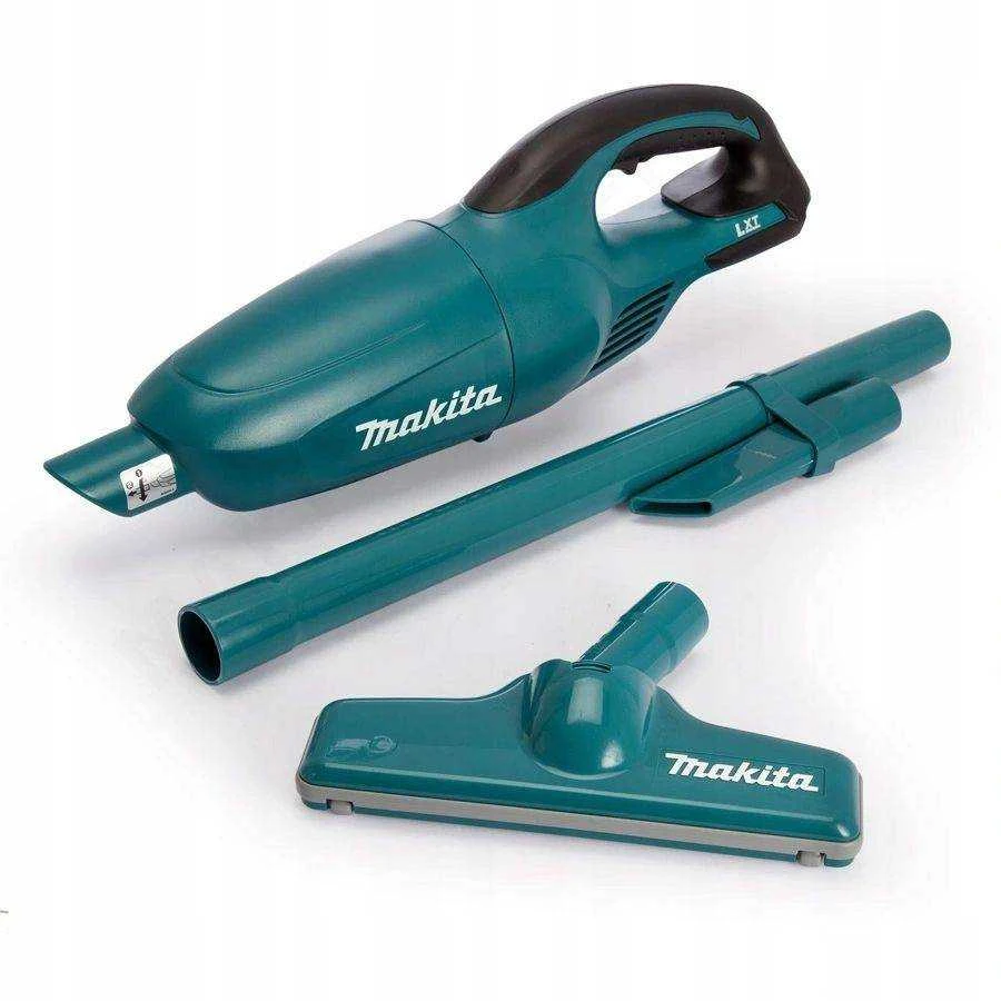 Makita DCL180Z Akumuliatorinis dulkių siurblys 18 V Li-ion, Be akumuliatorių ir kroviklio!
