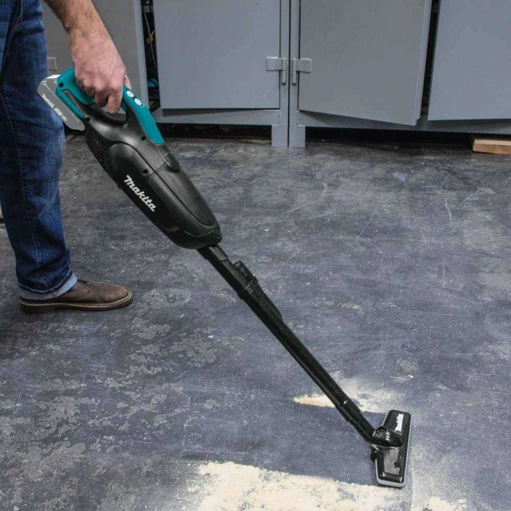 Dulkių siurblys Makita DCL182ZB be akumuliatoriaus ir kroviklio