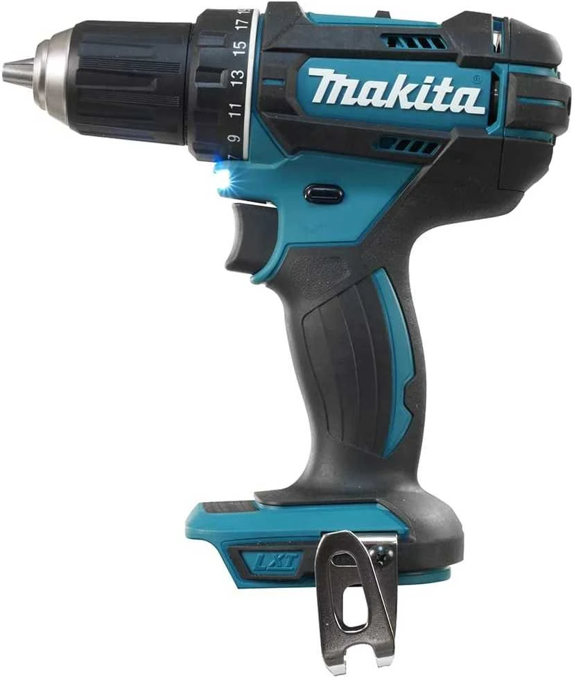 Makita DDF482Z Akumuliatorinis gręžtuvas, 18 V, 62/36 Nm, Be akumuliatorių ir kroviklio!