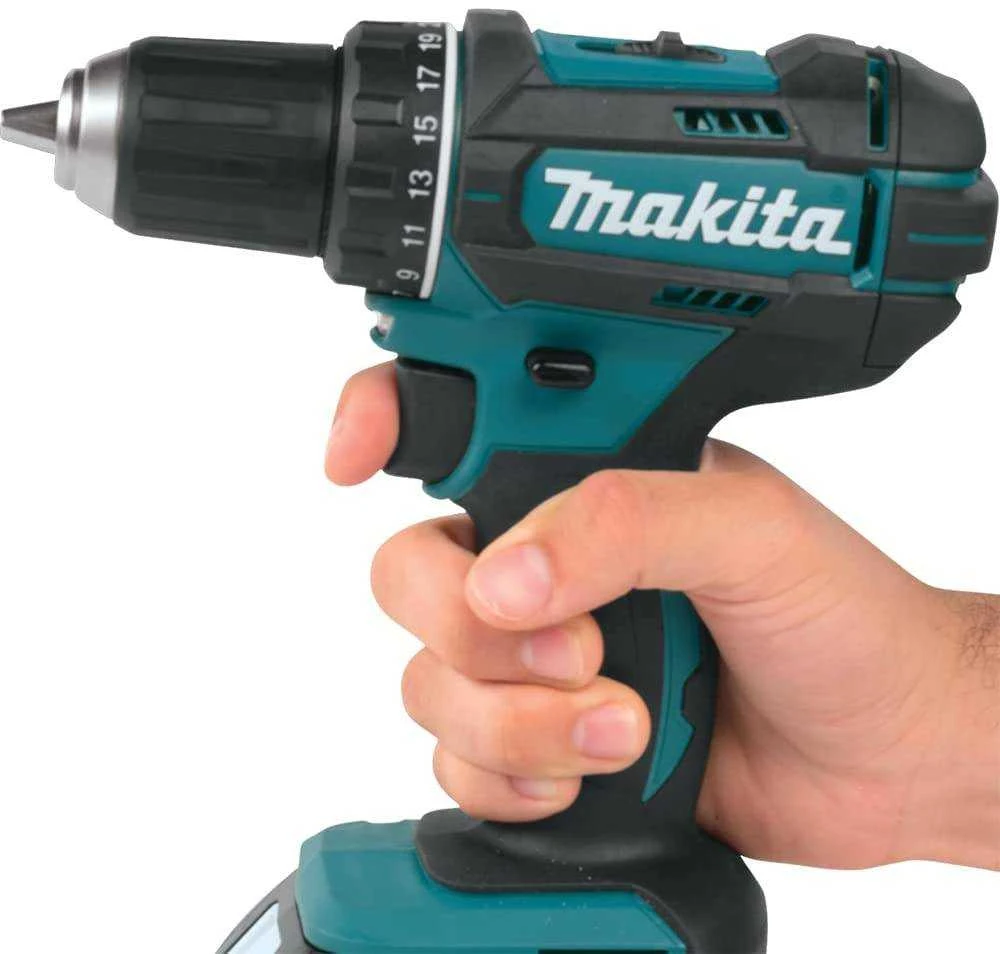 Makita DDF482Z Akumuliatorinis gręžtuvas, 18 V, 62/36 Nm, Be akumuliatorių ir kroviklio!