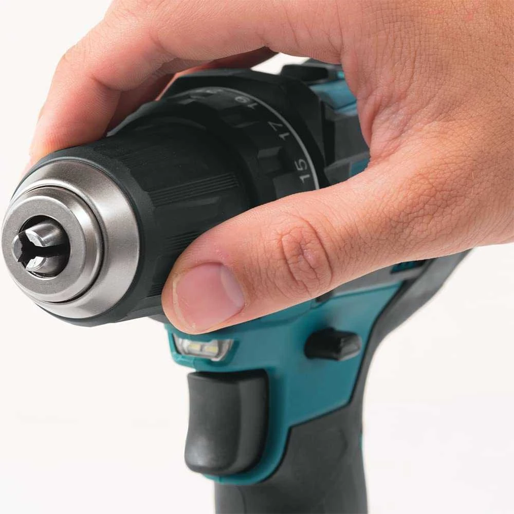 Makita DDF482Z Akumuliatorinis gręžtuvas, 18 V, 62/36 Nm, Be akumuliatorių ir kroviklio!