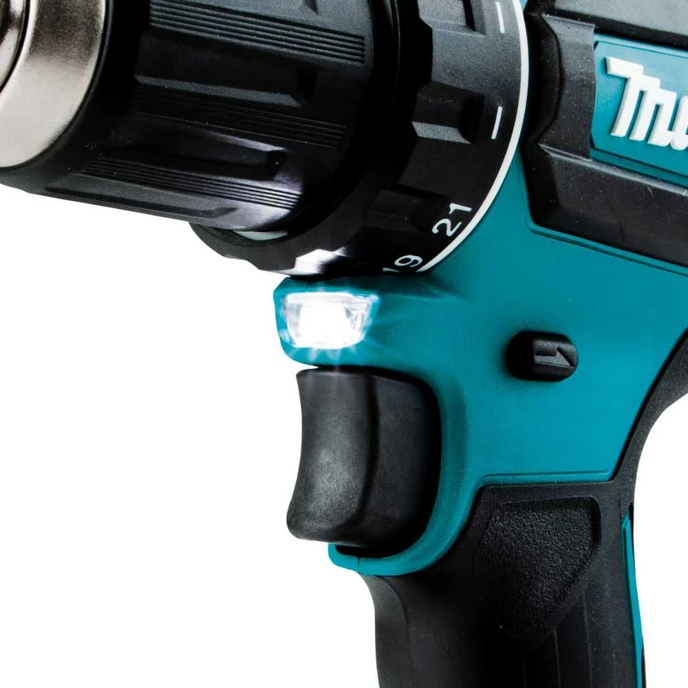 Makita DDF485Z Akumuliatorinis gręžtuvas, 18 V, 50/25 Nm, 1,7kg, LED, BL-motor, Be akumuliatorių ir kroviklio!