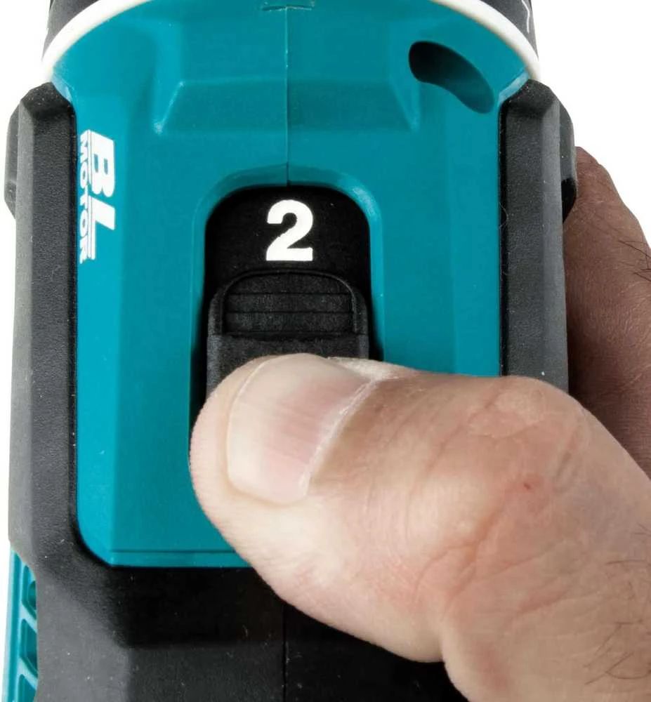 Makita DDF485Z Akumuliatorinis gręžtuvas, 18 V, 50/25 Nm, 1,7kg, LED, BL-motor, Be akumuliatorių ir kroviklio!