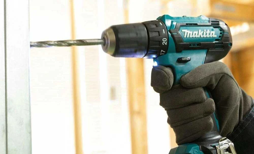 Makita DF333DZ Akumuliatorinis gręžtuvas, 12V MAX, 30/14 Nm, Be akumuliatorių ir kroviklio!
