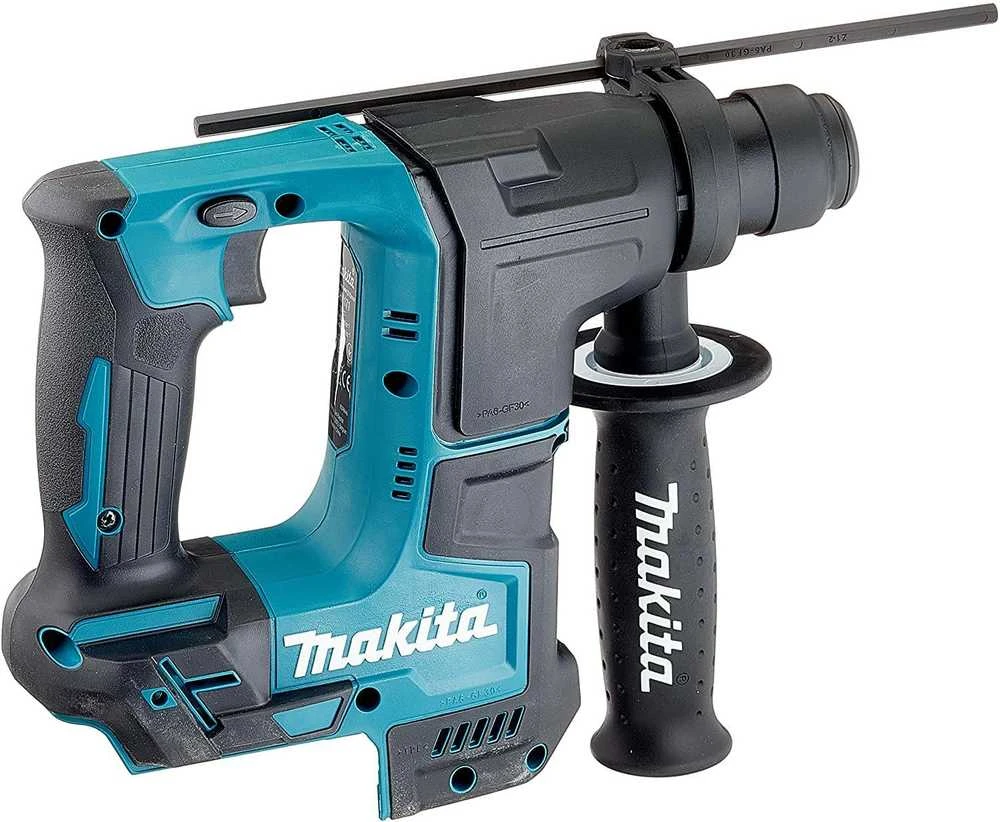 Makita DHR171Z Akumuliatorinis perforatorius, 18 V, SDS+, LED, Be akumuliatorių ir kroviklio!
