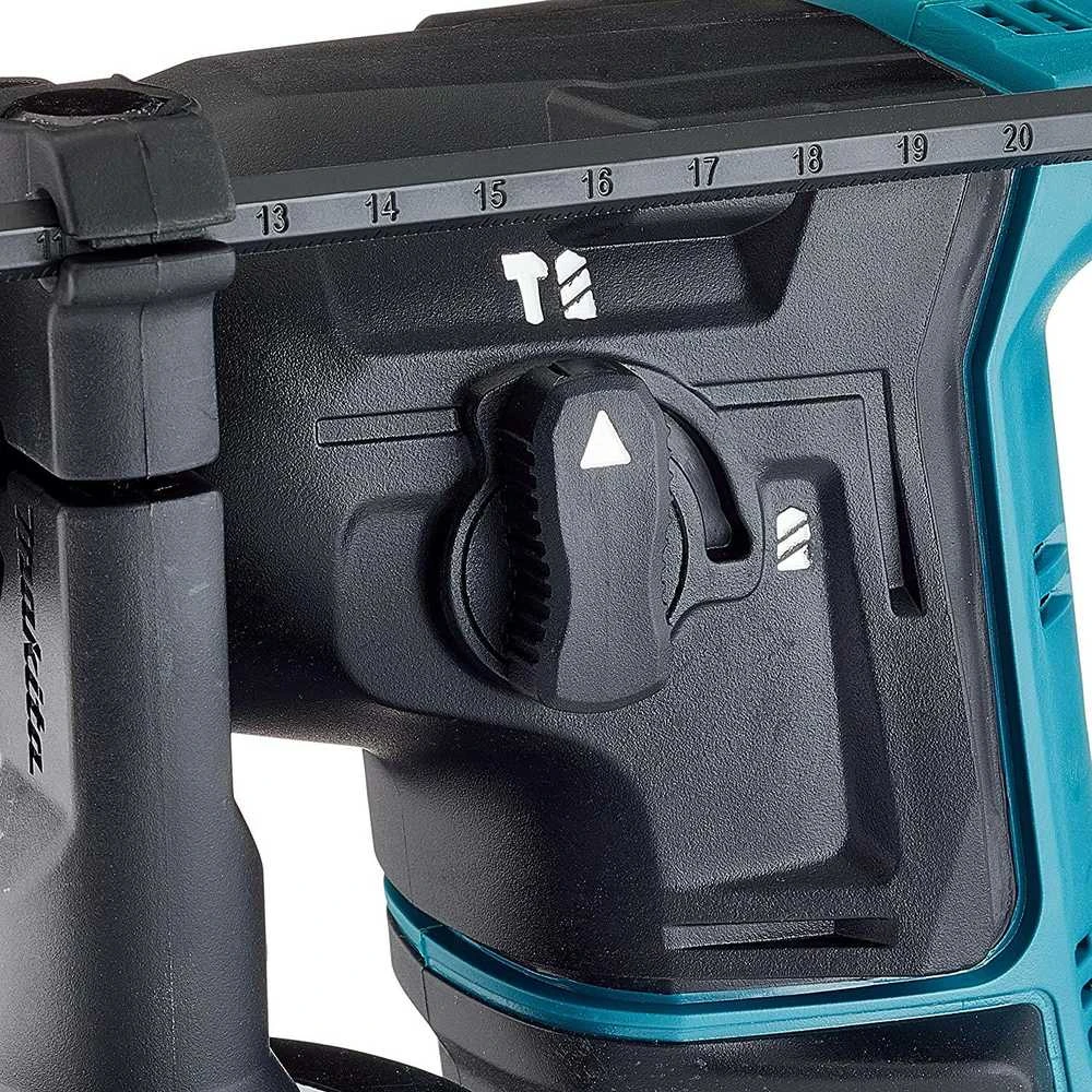 Makita DHR171Z Akumuliatorinis perforatorius, 18 V, SDS+, LED, Be akumuliatorių ir kroviklio!