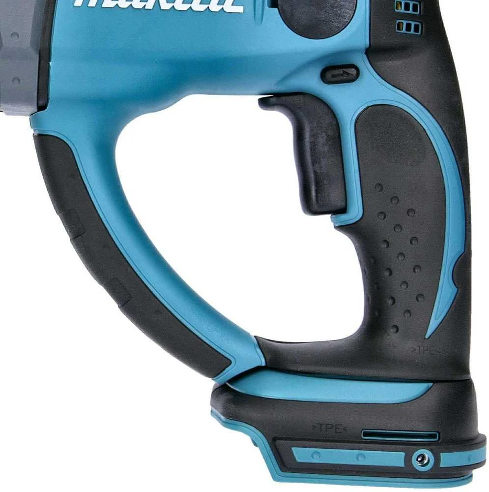 Makita DHR202Z Akumuliatorinis perforatorius, 18 V, SDS+, LED, Be akumuliatorių ir kroviklio!