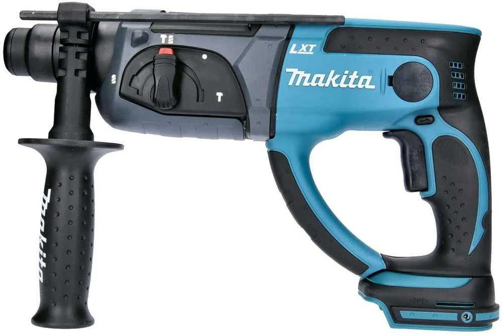 Makita DHR202Z Akumuliatorinis perforatorius, 18 V, SDS+, LED, Be akumuliatorių ir kroviklio!