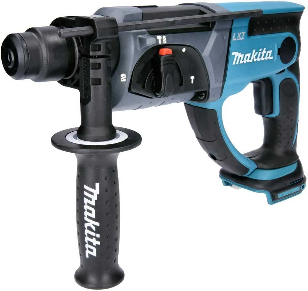 Makita DHR202Z Akumuliatorinis perforatorius, 18 V, SDS+, LED, Be akumuliatorių ir kroviklio!