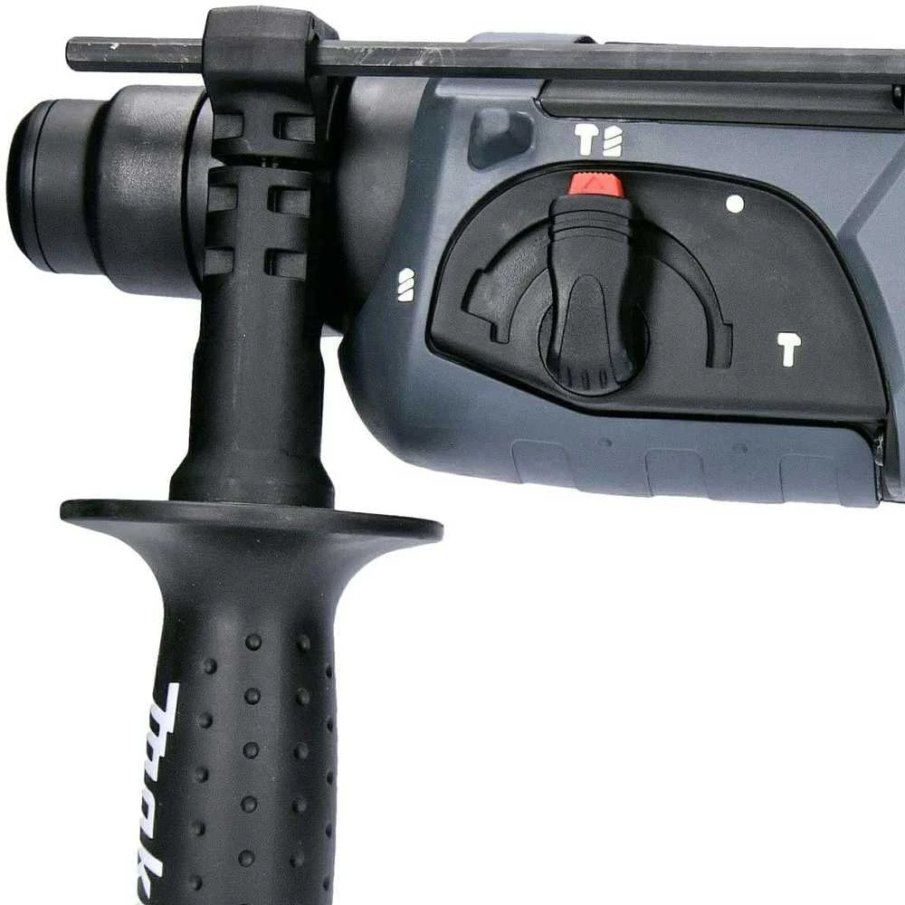 Makita DHR202Z Akumuliatorinis perforatorius, 18 V, SDS+, LED, Be akumuliatorių ir kroviklio!