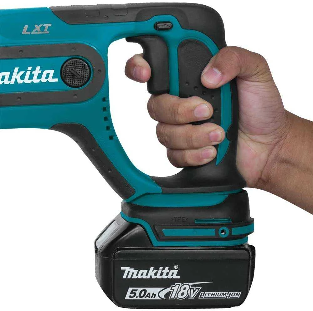 Makita DHR241Z Akumuliatorinis perforatorius, 18 V, SDS+, LED, Be akumuliatorių ir kroviklio!