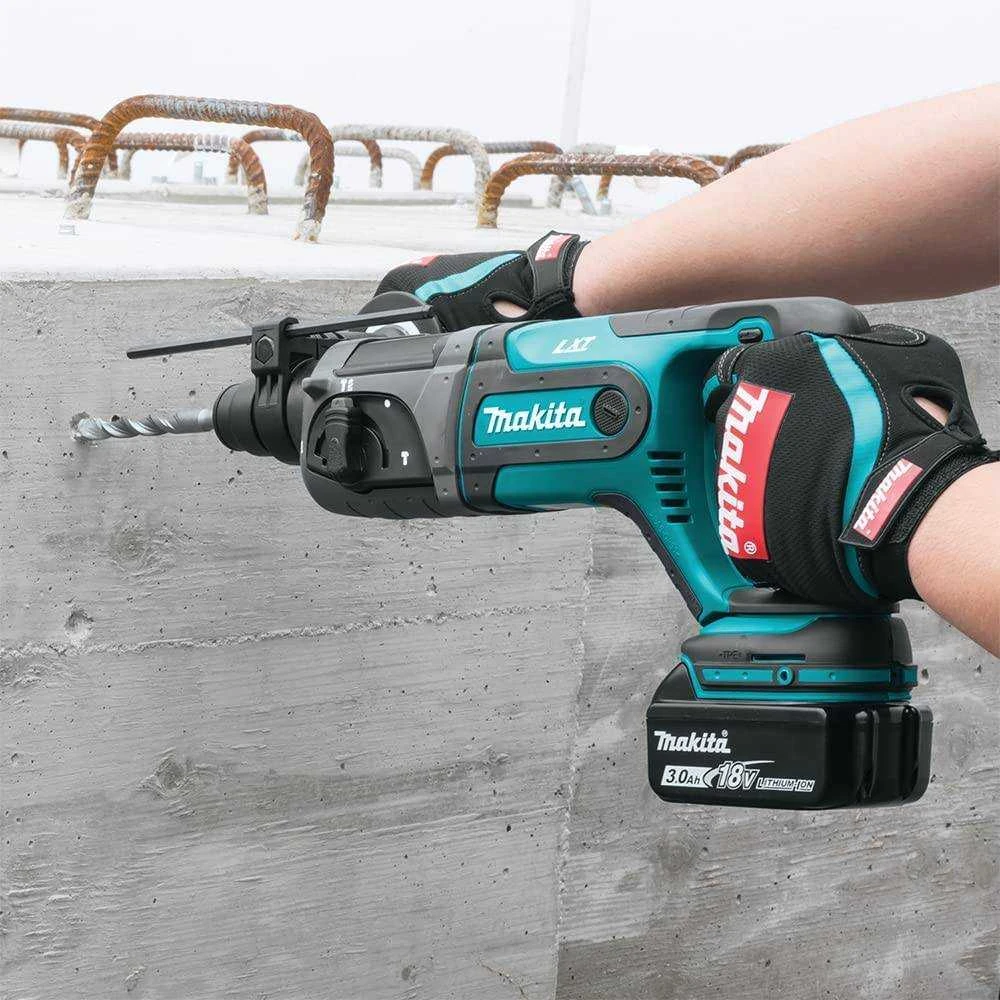 Makita DHR241Z Akumuliatorinis perforatorius, 18 V, SDS+, LED, Be akumuliatorių ir kroviklio!