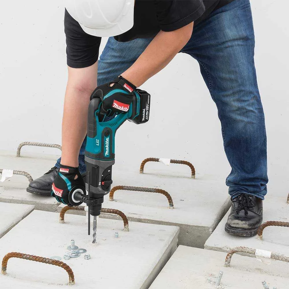 Makita DHR241Z Akumuliatorinis perforatorius, 18 V, SDS+, LED, Be akumuliatorių ir kroviklio!