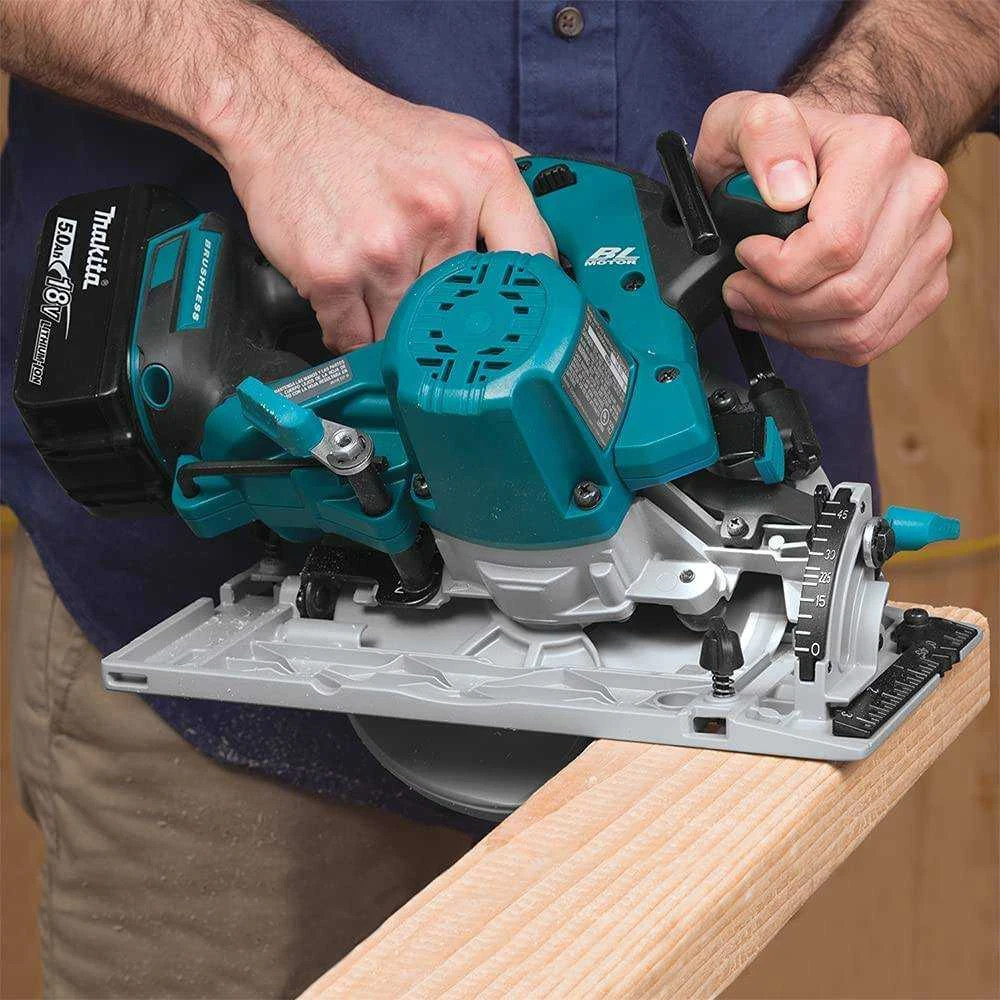 Makita DHS680Z Akumuliatorinis diskinis pjūklas, 18 V, 57 mm, ø165x20, Be akumuliatorių ir kroviklio!
