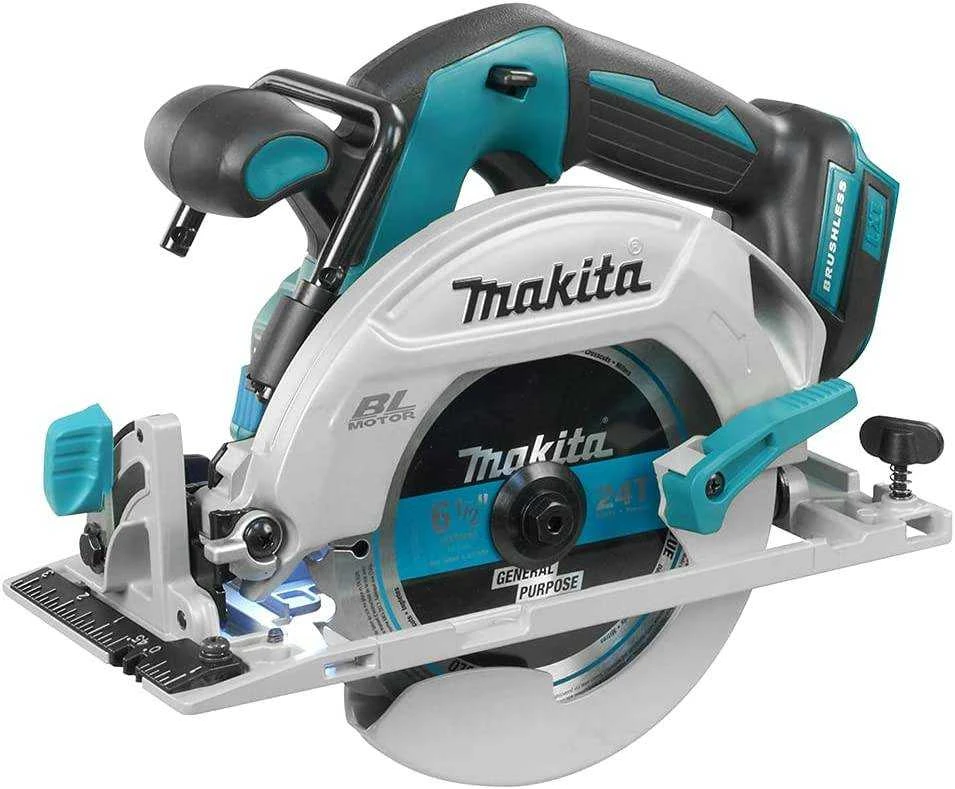 Makita DHS680Z Akumuliatorinis diskinis pjūklas, 18 V, 57 mm, ø165x20, Be akumuliatorių ir kroviklio!