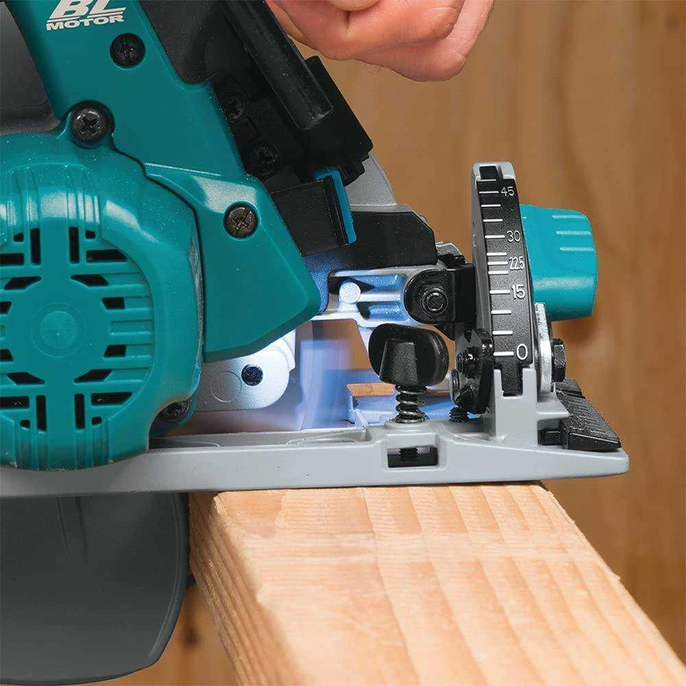 Makita DHS680Z Akumuliatorinis diskinis pjūklas, 18 V, 57 mm, ø165x20, Be akumuliatorių ir kroviklio!