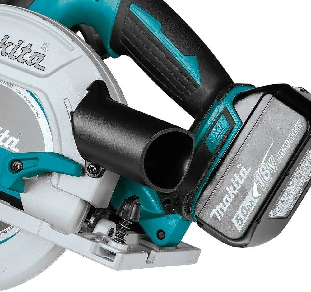 Makita DHS680Z Akumuliatorinis diskinis pjūklas, 18 V, 57 mm, ø165x20, Be akumuliatorių ir kroviklio!