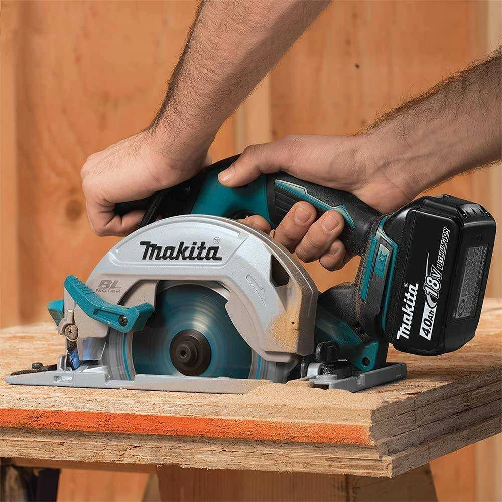 Makita DHS680Z Akumuliatorinis diskinis pjūklas, 18 V, 57 mm, ø165x20, Be akumuliatorių ir kroviklio!
