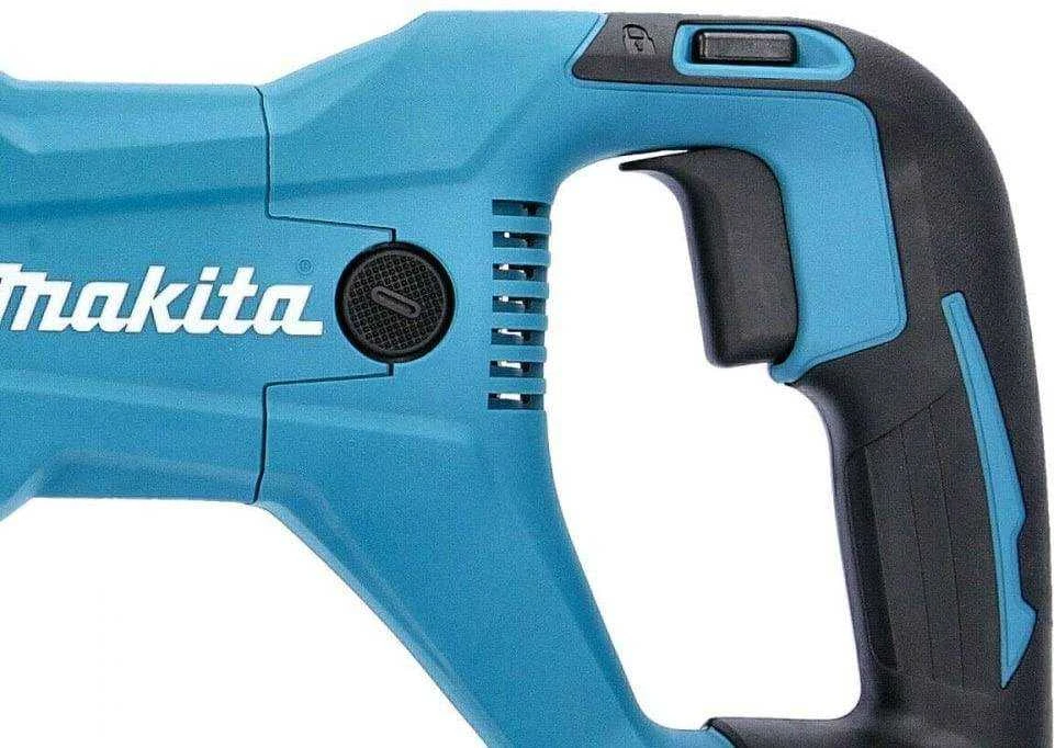 Makita DJR186Z Akumuliatorinis tiesinis pjūklas 18 V, Be akumuliatorių ir kroviklio!
