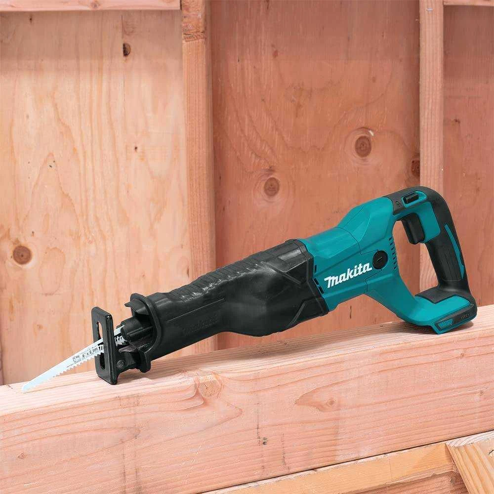 Makita DJR186Z Akumuliatorinis tiesinis pjūklas 18 V, Be akumuliatorių ir kroviklio!