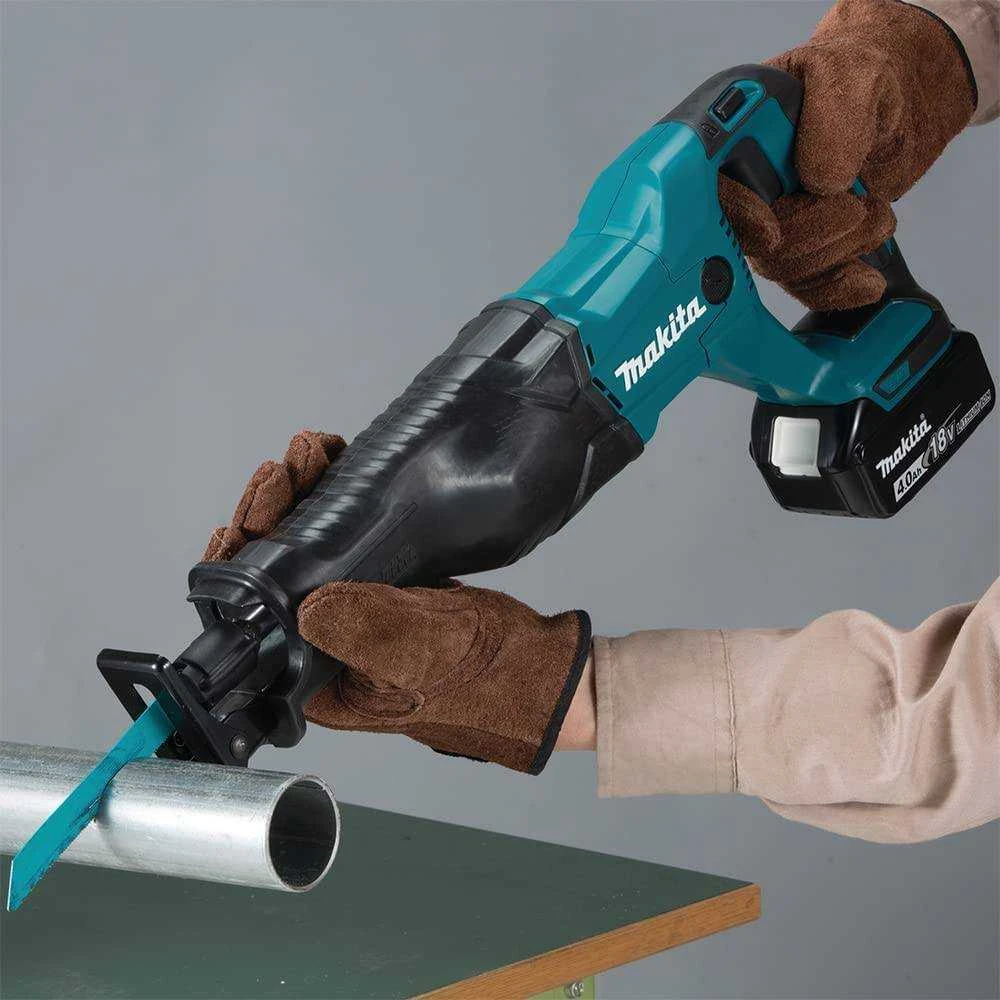 Makita DJR186Z Akumuliatorinis tiesinis pjūklas 18 V, Be akumuliatorių ir kroviklio!