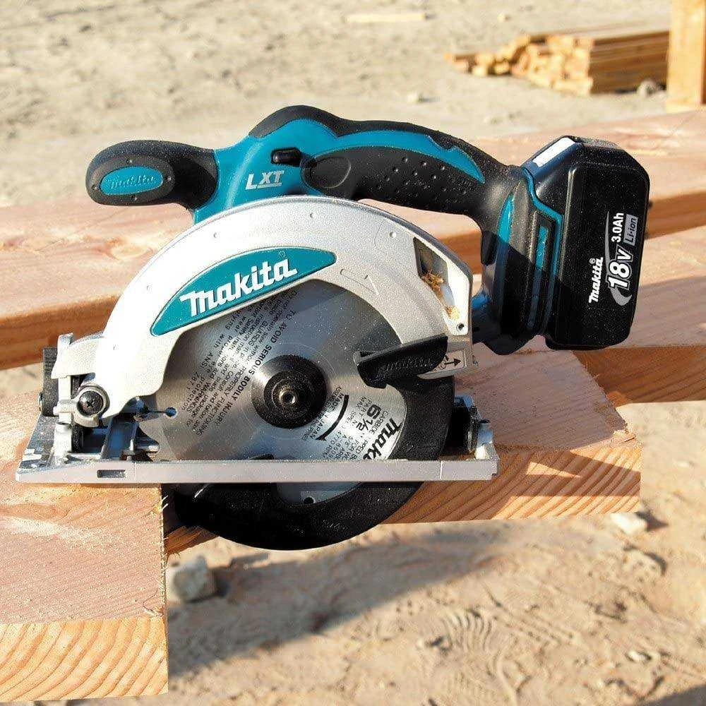 Makita DSS610Z Akumuliatorius diskinis pjūklas, 18 V, 57 mm, ø165x20, Be akumuliatorių ir kroviklio!
