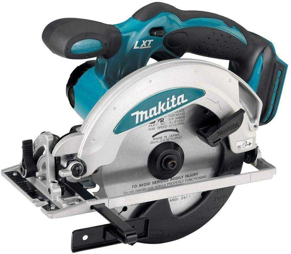 Makita DSS610Z Akumuliatorius diskinis pjūklas, 18 V, 57 mm, ø165x20, Be akumuliatorių ir kroviklio!