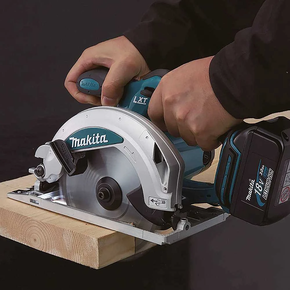 Makita DSS610Z Akumuliatorius diskinis pjūklas, 18 V, 57 mm, ø165x20, Be akumuliatorių ir kroviklio!