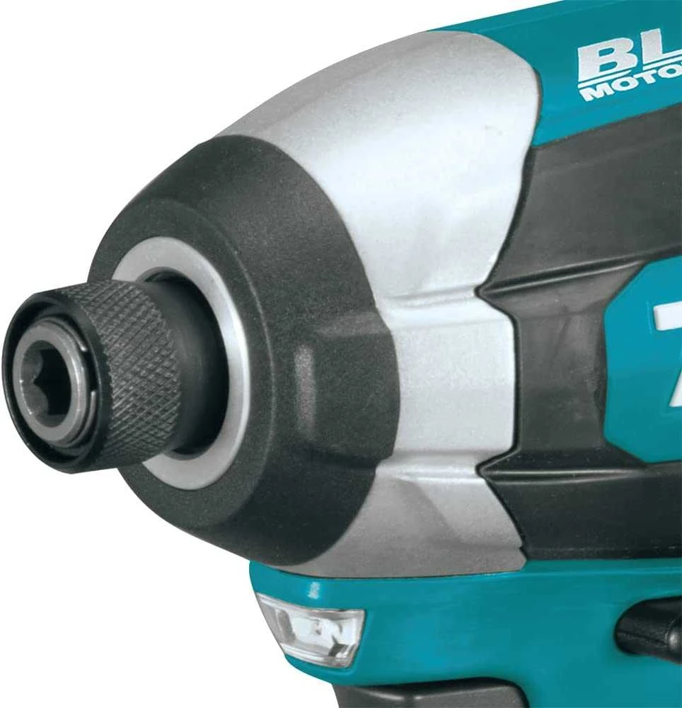 Makita DTD153Z Akumuliatorinis smūginis suktuvas, 18 V,Li-ion 170 Nm, LED, BL-motor, Be akumuliatorių ir kroviklio!