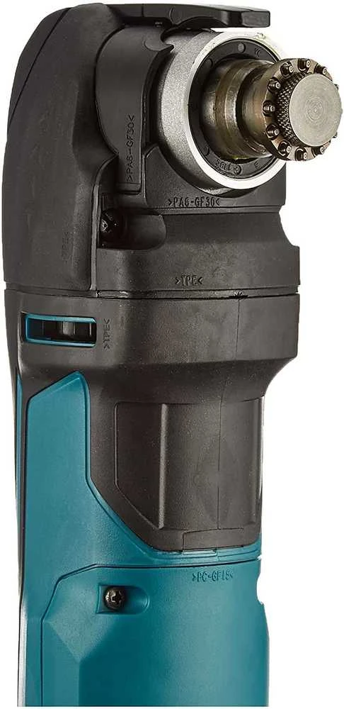 Makita DTM51Z Akumuliatorinis universalus švytuoklinis įrankis 18V 6000-20000 judesiai per min, amplitudė 3,2°; Be akumuliatorių ir kroviklio!