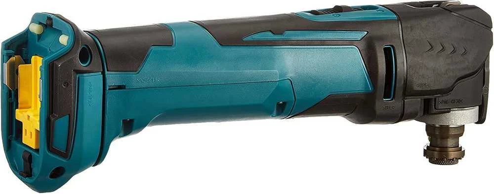 Makita DTM51Z Akumuliatorinis universalus švytuoklinis įrankis 18V 6000-20000 judesiai per min, amplitudė 3,2°; Be akumuliatorių ir kroviklio!