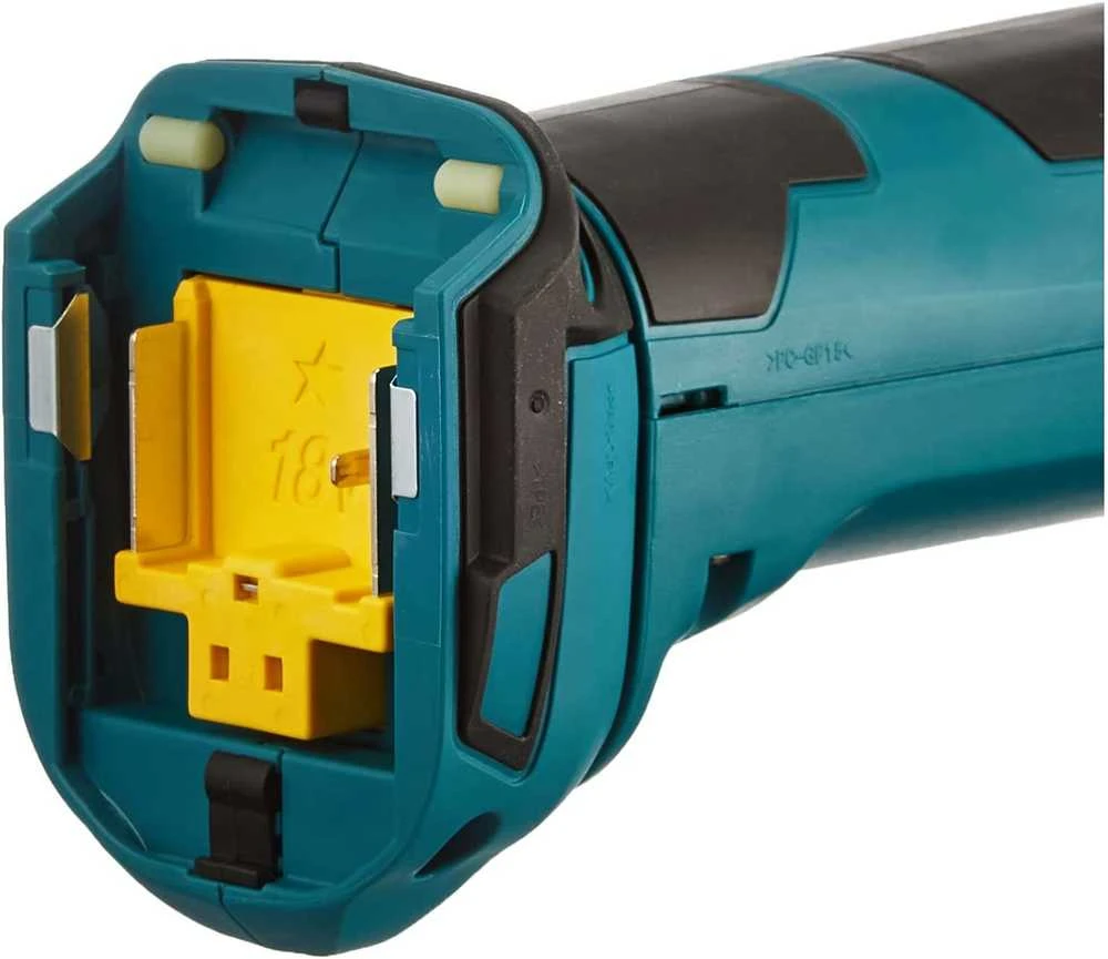 Makita DTM51Z Akumuliatorinis universalus švytuoklinis įrankis 18V 6000-20000 judesiai per min, amplitudė 3,2°; Be akumuliatorių ir kroviklio!