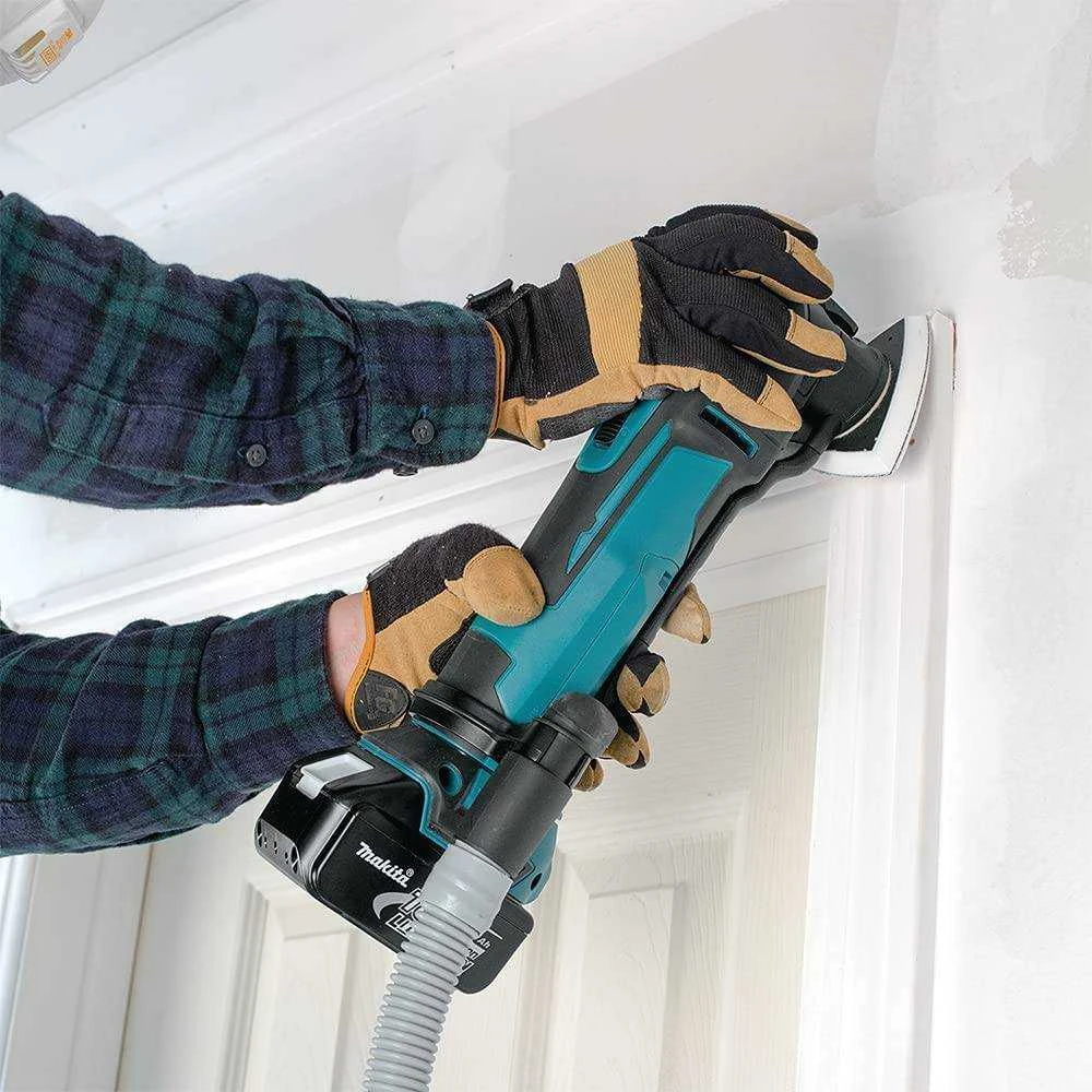 Makita DTM51Z Akumuliatorinis universalus švytuoklinis įrankis 18V 6000-20000 judesiai per min, amplitudė 3,2°; Be akumuliatorių ir kroviklio!